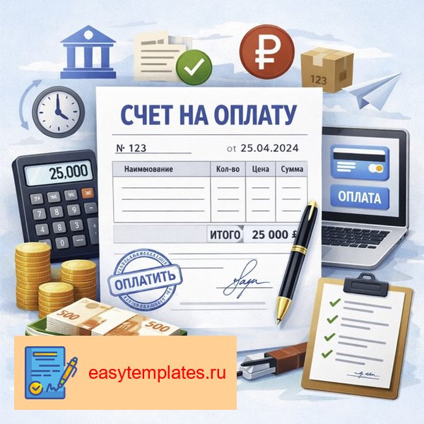 Счет на оплату