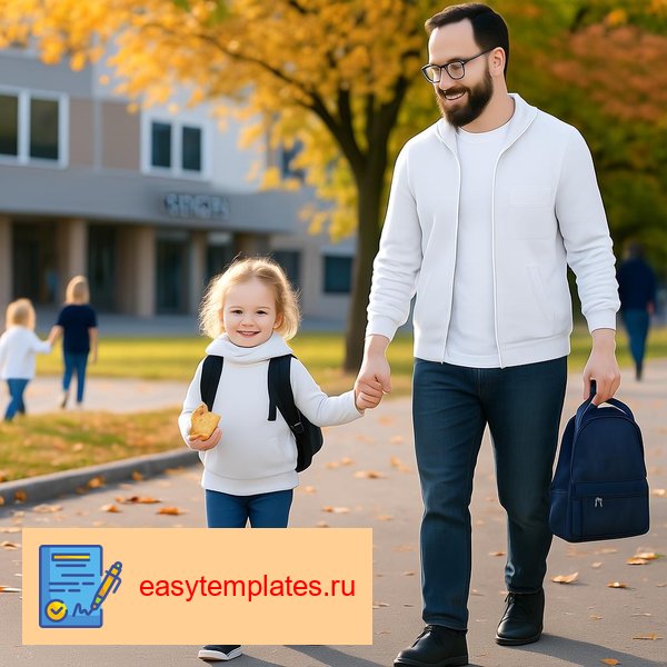 Заявление о приеме в школу